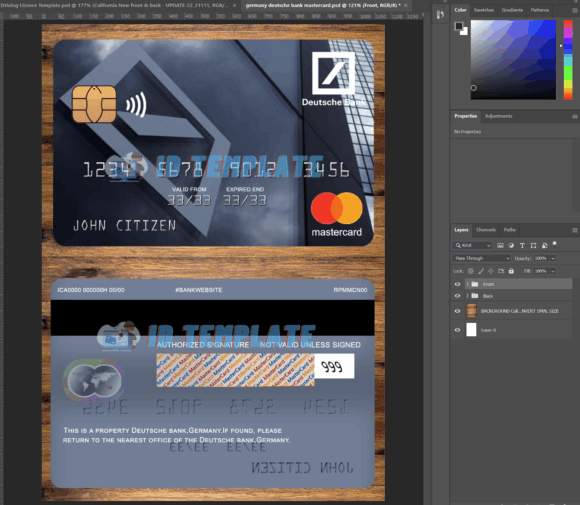 Germany Deutsche Bank Mastercard