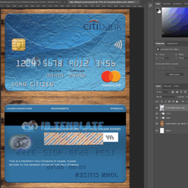 Italy Citibank Mastercard
