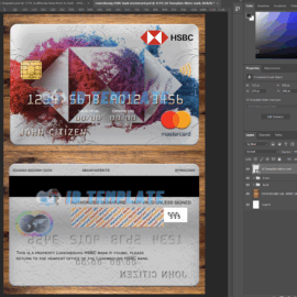 Luxembourg HSBC Mastercard