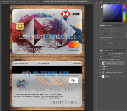 Luxembourg HSBC Mastercard