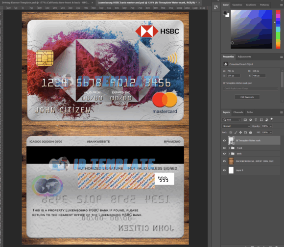 Luxembourg HSBC Mastercard