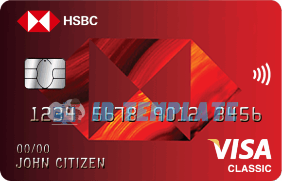 France HSBC Visa Classic Card