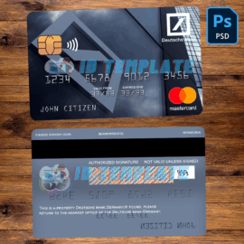Germany Deutsche Bank Mastercard