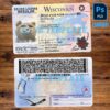 Wisconsin New Driving license