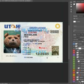 Utah Driving license New