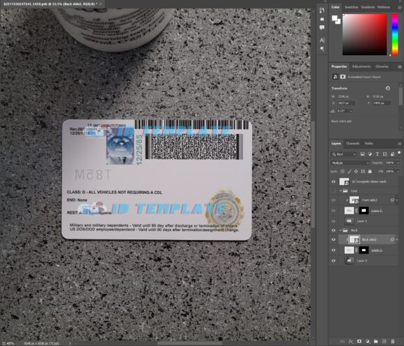 Utah Driving license New