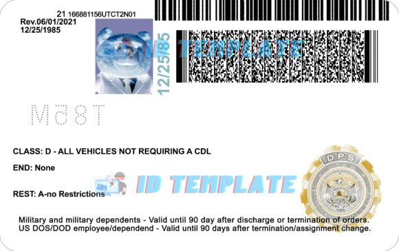 Utah Driving license New