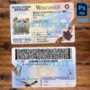 Wisconsin New Driving license